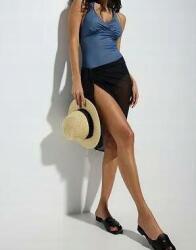 Bonprix 40-es fürdőruha, kék, 52% poliamid, 35% poliészter, 13% elasztán