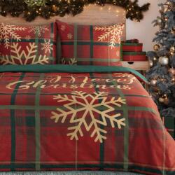 Takoy Karácsonyi pamut ágyneműhuzat-garnitúra 220x200 cm Sofia