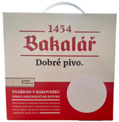 Bakalář Válogatás sör Pack (8 x 0, 5 l üveges sör)