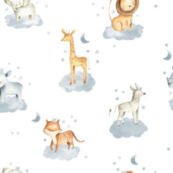 Takoy Pelenka bambusz muszlin Takoy vad állatkák