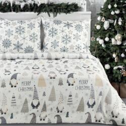 Takoy Karácsonyi pamut ágyneműhuzat-garnitúra 220x200 cm karácsonyi manók