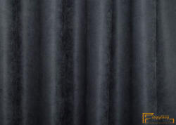  (9 szín) Garcia 100% fényzáró blackout - Fekete - 300cm