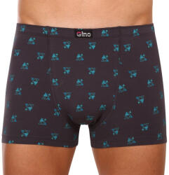 Gino Férfi boxeralsó Gino szürke (73107) XL