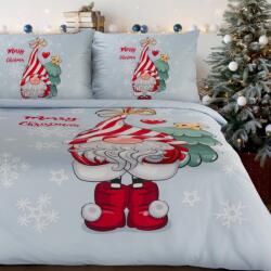 Takoy Karácsonyi ágyneműhuzat-garnitúra 160x200 cm karácsonyi manó