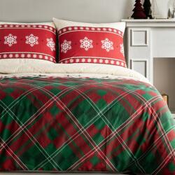 Takoy Karácsonyi pamut ágyneműhuzat-garnitúra 140x200 cm Stela