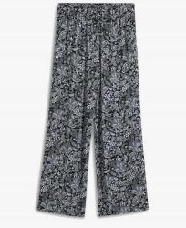 Bonprix 38-as nadrág, gumival, fekete, 100% viszkóz