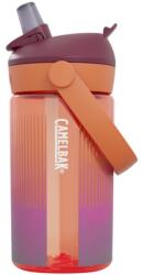CamelBak Flip Straw Kids szívószálas műanyag kulacs 400 ml - Misty Mountains