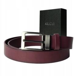 Arucce Öv Férfi, 90cm, bőr, bordó (AMB-248)