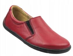 Helios Komfort Női bőr félcipő, piros, valódi bőr, Size 36-42 (452.0302)