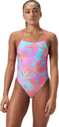 Speedo Allover Kaluna Flora V Back XL - UK38
