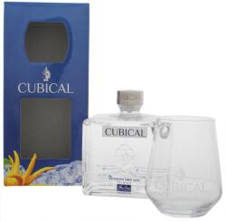 Botanic Cubical Premium Gin 0, 7L 40% pdd. + pohár