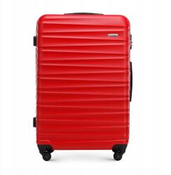 WITTCHEN L méretű ABS bőrönd, piros, 77×52×29cm, 96l (56-3A-313-35)