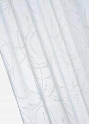 Bonprix Függöny, hímzéssel, fehér, 225/135cm, 1db (917042)