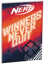  Nerf Winners B/5 vonalas füzet 40 lapos