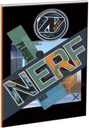  Nerf Player B/5 vonalas füzet 40 lapos