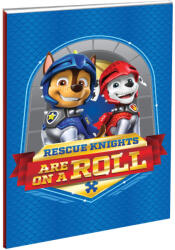  Mancs Őrjárat Knights B/5 vonalas füzet 40 lapos - tisztitoszertrendelek