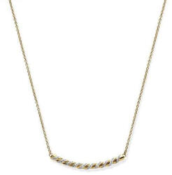  Victoria Arany színű fehér köves nyaklánc - tisztitoszertrendelek - 5 010 Ft