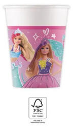  Barbie Fantasy papír pohár 8 db-os 200 ml FSC