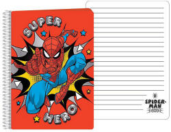  Pókember Hero spirál notesz, füzet A5