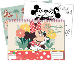  Disney Minnie Nomadic Spirit A/4 spirál vázlatfüzet 40 lapos matricával