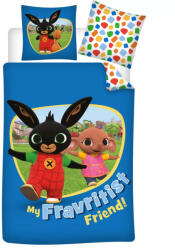  Bing Fravritist gyerek, ovis ágyneműhuzat 100×135cm, 40×60 cm (BRM019195)