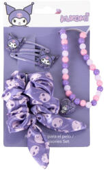  Hello Kitty Kuromi nyaklánc és hajkiegészítő szett