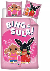  Bing Sula gyerek, ovis ágyneműhuzat 100×135cm, 40×60 cm (BRM019201) - oliviashop