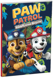  Mancs Őrjárat Dino Rescue B/5 vonalas füzet 40 lapos