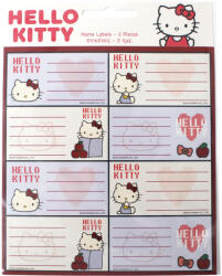  Hello Kitty Apple füzetcímke 16 db-os