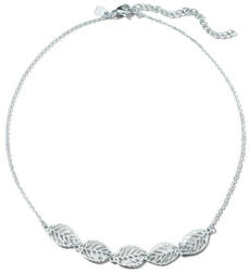  Victoria Ezüst színű levél mintás nyaklánc