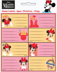  Disney Minnie Wink füzetcímke 16 db-os