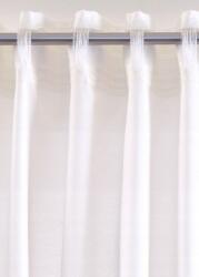 Bonprix Sima Függöny, Size 135/245, fehér, 100% újrahasznosított poliészter (977520)