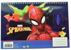  Pókember Splotch A/4 spirál vázlatfüzet, 30 lapos - tisztitoszertrendelek