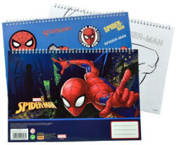  Pókember Splotch A/4 spirál vázlatfüzet 40 lapos matricával