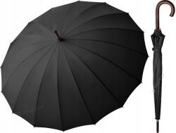 Doppler Hosszú esernyő Doppler London fekete (74166)