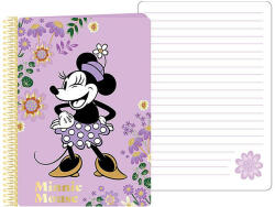  Disney Minnie Purple spirál notesz, füzet A5