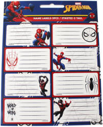  Pókember World of Webs füzetcímke 16 db-os