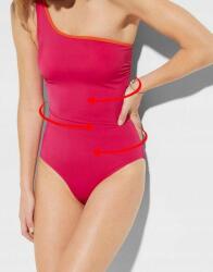 Bonprix 46-os egyrészes fürdőruha, rózsaszín