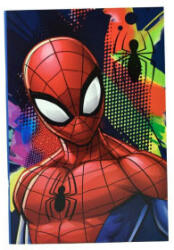  Pókember Splotch B/5 vonalas füzet 40 lapos