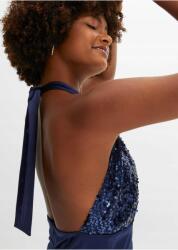 Bonprix Mini flitteres Ruha, Size 48/50, kék (9117165)