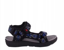 Lee Cooper Gyerek szandál, Size 28, sötétkék-fekete (LCW-22-34-0964K)