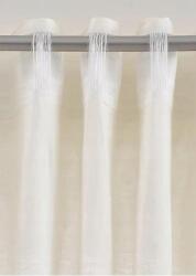 Bonprix bézs Függöny, Size 135/175, lenvászon, pamut (930858)