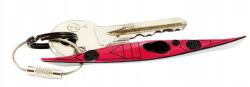  Kulcstartó Kajak-kenu, piros, Hobkey
