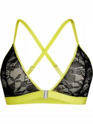 Bonprix 90C-s melltartó, puha, merevítő nélküli, elöl kapcsolódó, többszínű