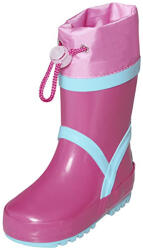 Playshoes Cizme de cauciuc copii, fete, roz, căptușeala cu snur, 20/35 roz/ 18 (12EE5D)