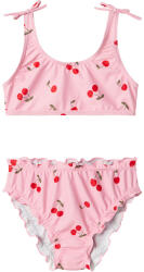 NAME IT Costum de baie fete, doua piese, roz cu cirese, 86/126 model roz (146731)