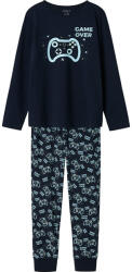 NAME IT pijama băiat cu mânecă lungă s. albastru/Safir întunecat (1448BB)