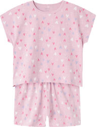 NAME IT pijamale cu mâneci scurte cu mâneci scurte cu model pentru fete violet/ Roz Lavanda (13F167)