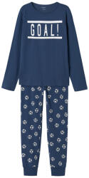 NAME IT pijama băiat cu mânecă lungă albastru închis/ Dark Denim (1446D7)
