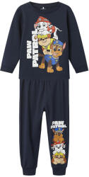 NAME IT Pijama cu mânecă lungă cu model Paw Patrol pentru băieți albastru închis/ Safir închis (1442AB)
